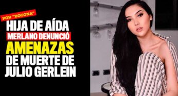 Hija de Aída Merlano denunció amenazas de muerte de Julio Gerlein
