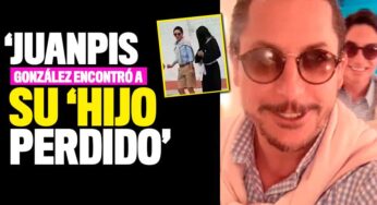 VIDEO: 'Juanpis González' encontró al niño que se disfrazó de él