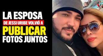 La esposa de Jessi Uribe volvió a publicar fotos juntos