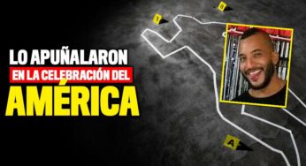 Lo apuñalaron en la celebración del América