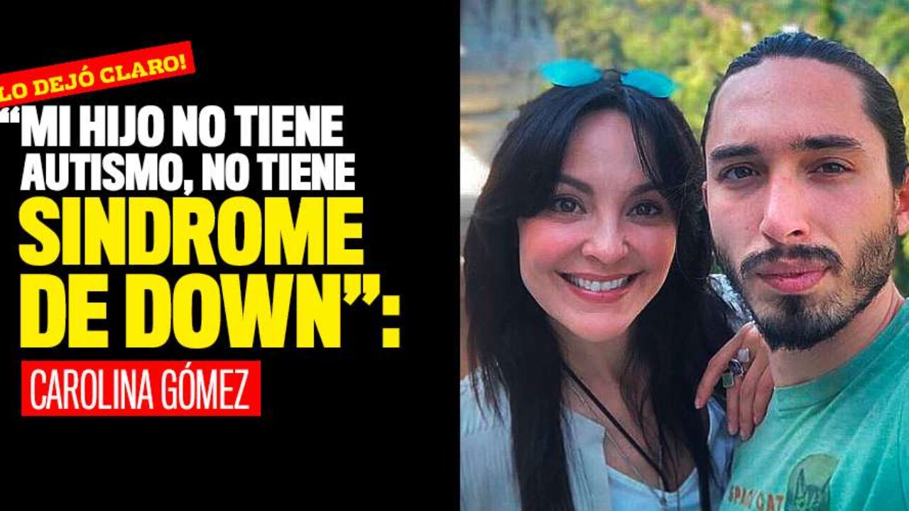 Carolina Gómez y la falsa historia sobre su hijo Thomas