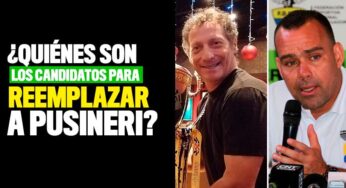 ¿Quiénes son los candidatos para reemplazar a Pusineri?