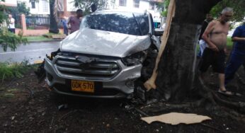 Terribles accidentes despertaron a los vecinos de Los Andes y Las Granjas