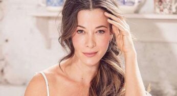Estefanía Borge mostró sus piernas sin retoques en Instagram