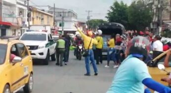 ¡Atraco a cooperativa en el sector de La Luna dejó dos capturados!
