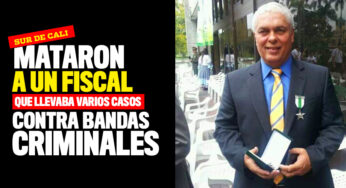Mataron al Fiscal Alcibíades Libreros en el Limonar