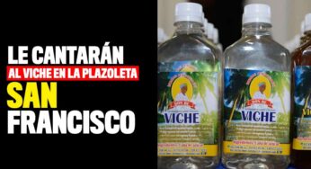 Licor del Pacífico será homenajeado en la plazoleta San Francisco
