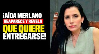 Aida Merlano revela que tiene intenciones de entregarse