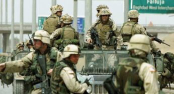 Confirman que soldados de EE. UU. resultaron heridos en ataque en Irak