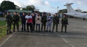 ¡Cogieron a ocho extraditables entre guerrilleros y narcos!