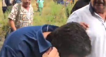 Hombre insulta a los Bomberos por matar a las abejas que picaron al Alcalde