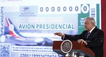 Así van a rifar el avión presidencial de México