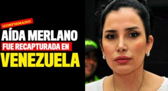¡Confirmado! Aída Merlano fue recapturada en Venezuela