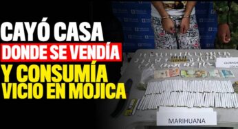 Cayó casa donde se vendía y consumía vicio en Mojica