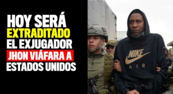 El exjugador Jhon Viáfara será extraditado hoy a los Estados Unidos