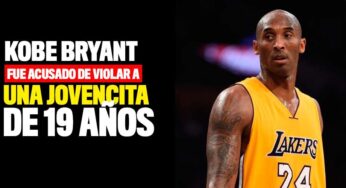 Kobe Bryant fue acusado de violar a una jovencita de 19 años