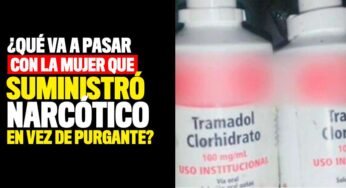 ¿Qué va a pasar con la mujer que suministró narcótico en vez de purgante a dos hermanitos?