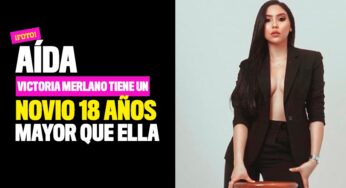 FOTO: Aída Victoria Merlano tiene un novio 18 años mayor que ella