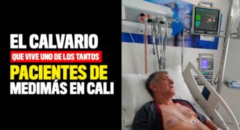 El calvario que vive uno de los tantos pacientes de Medimás en Cali