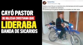 Pastor de iglesia cristiana fue capturado en Cali por liderar una banda de sicarios
