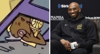 Dibujo animado predijo exactamente la muerte de Kobe Bryant