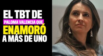 El Tbt de Paloma Valencia que enamoró a más de uno