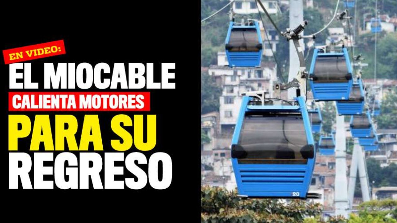 VIDEO: El Miocable calienta motores para su regreso