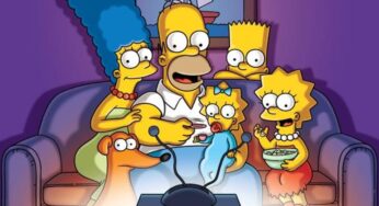 ¿Y a qué edad comenzó usted a ver Los Simpson?