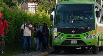 Este día regresan las rutas P17 y A11B a prestar servicio en el Sur