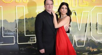 Quentin Tarantino se convirtió en padre por primera vez a los 56 años