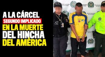 A la cárcel segundo implicado en la hincha del América