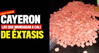 Cayeron los que llenaban a Cali de 'pepas' de anfetaminas