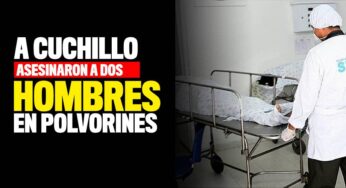 Dos hombres fueron asesinados en Polvorines
