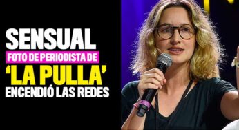 Periodista de 'La Pulla' encendió las redes con sensual foto en traje de baño