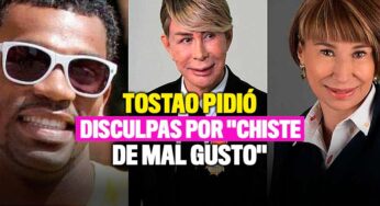 Video: Tostao, de Choquibtwon, pidió disculpas por comparar a la Ministra de Trabajo con un peluquero