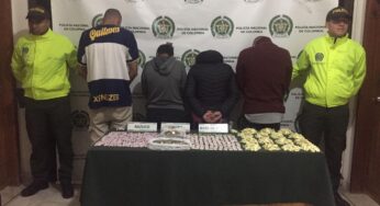 Kilos de droga y capturas, balance de seguridad de Cali el fin de semana