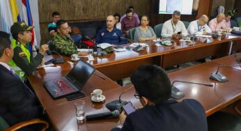 Tras consejo de seguridad, las autoridades dan parte de tranquilidad por el anunciado paro del ELN