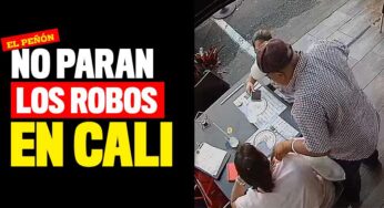 VIDEO: Atraco en un restaurante de El Peñón