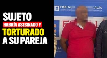 Sujeto habría torturado y asesinado a su pareja en el barrio 12 de Octubre