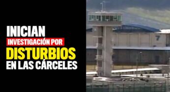 Inician investigación por disturbios en las cárceles colombianas