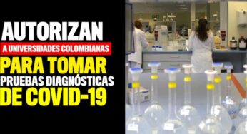 Autorizan a universidades para tomar pruebas diagnósticas de Covid-19