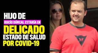Hijo de Rocío Dúrcal estaría en delicado estado de salud por coronavirus