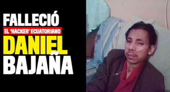 Falleció el 'hacker' ecuatoriano Daniel Bajaña
