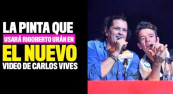 La pinta que usará Rigoberto Urán en el nuevo video de Carlos Vives