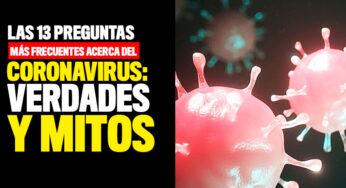 Las 13 preguntas más frecuentes acerca del coronavirus: verdades y mitos