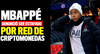 Kylian Mbappé denunció red de criptomonedas por usar su nombre sin permiso