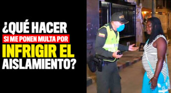 ¿Qué hacer y dónde pagar si me ponen multa por infrigir el aislamiento?