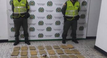 Llevaban 40 millones en marihuana entre las donaciones