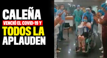 Una caleña y una cartagüeña vencieron el Covid-19 y las felicitan con aplausos