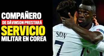 El surcoreano Heung-min Son cumplirá con su deber militar en su país